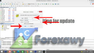 MetaTrader 4 platform 2 1
